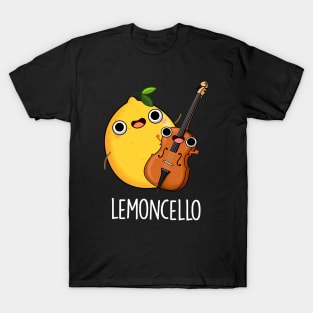 Lemoncello Cute Drink Pun T-Shirt